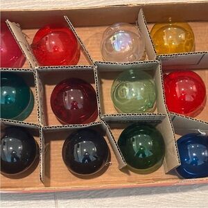 Banana Republic Multicolor Glass Ornaments